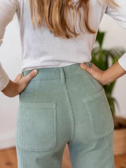 AAC Texteis SA Sale Waglan - Washed Green