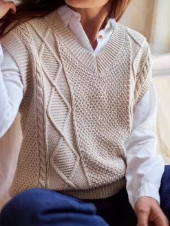 AAC Texteis SA Scott - Beige Knits