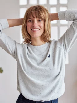 AAC Texteis SA Silda - Sky Blue Neps