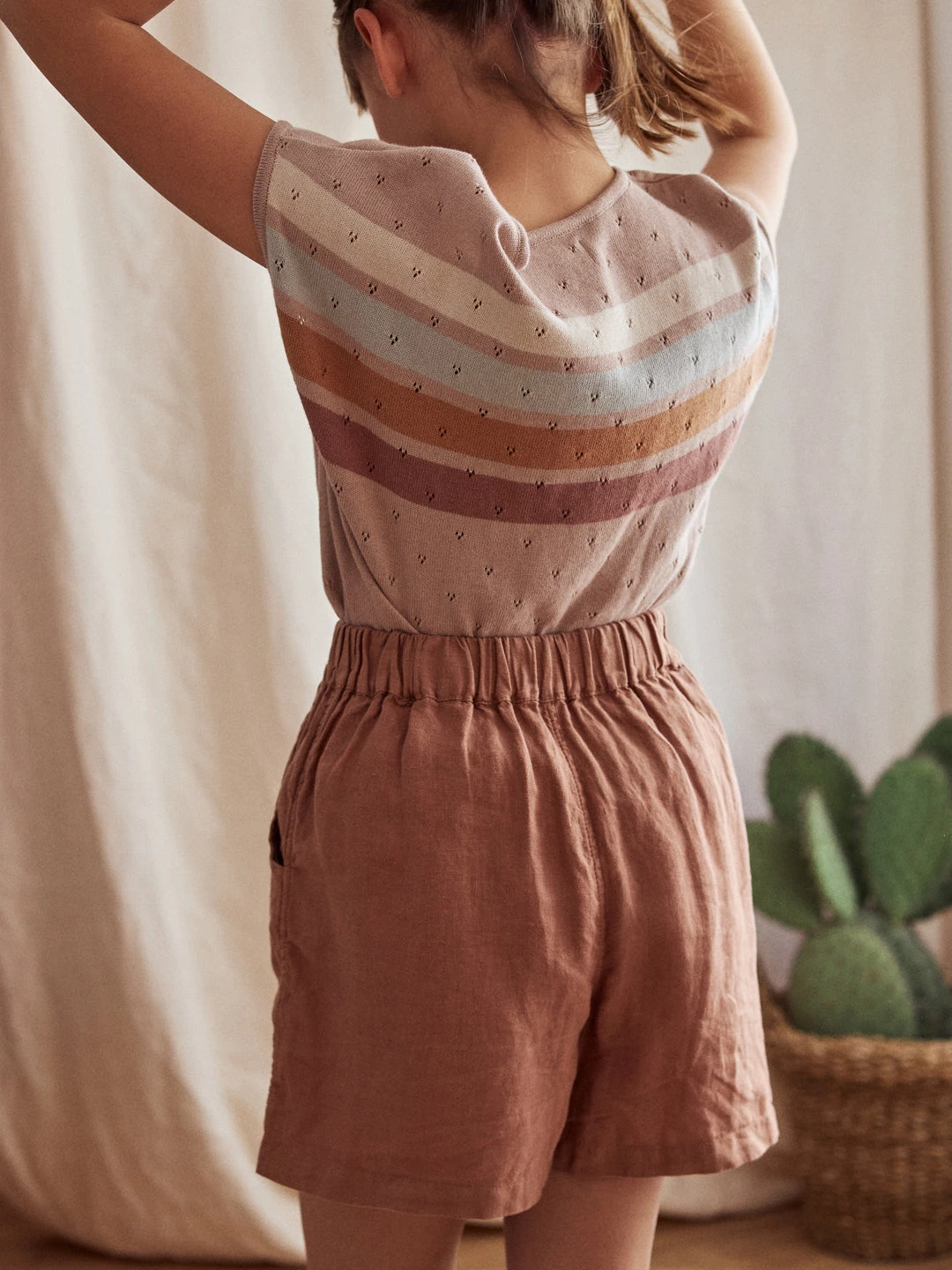 GESCELOS Bottoms Combouzas - Henna 7 GESCELOS Bottoms Combouzas - Henna