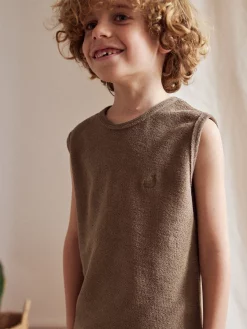 AAC Texteis SA Tops Henley - Shitake 11 AAC Texteis SA Tops Henley - Shitake