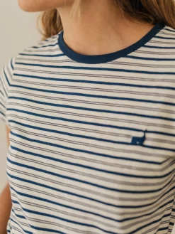 AAC Texteis SA Sale Penique - Navy Stripes 13 AAC Texteis SA Sale Penique - Navy Stripes