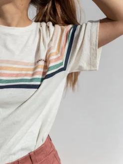 AAC Texteis SA Tops Lamma - Ecrue