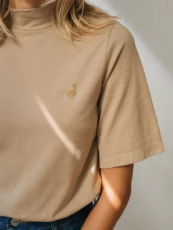 AAC Texteis SA Tops Clare - Latte