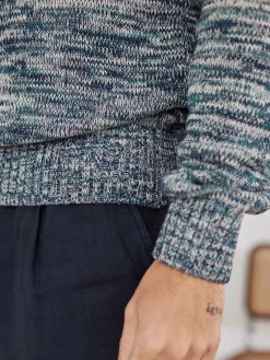 AAC Texteis SA Beliche - Blue Melange