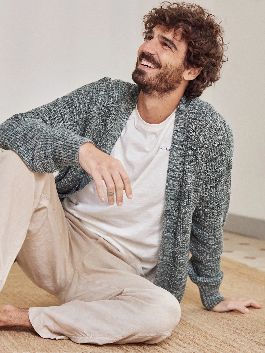 AAC Texteis SA Comporta - Green Melange New In 6 AAC Texteis SA Comporta - Green Melange New In