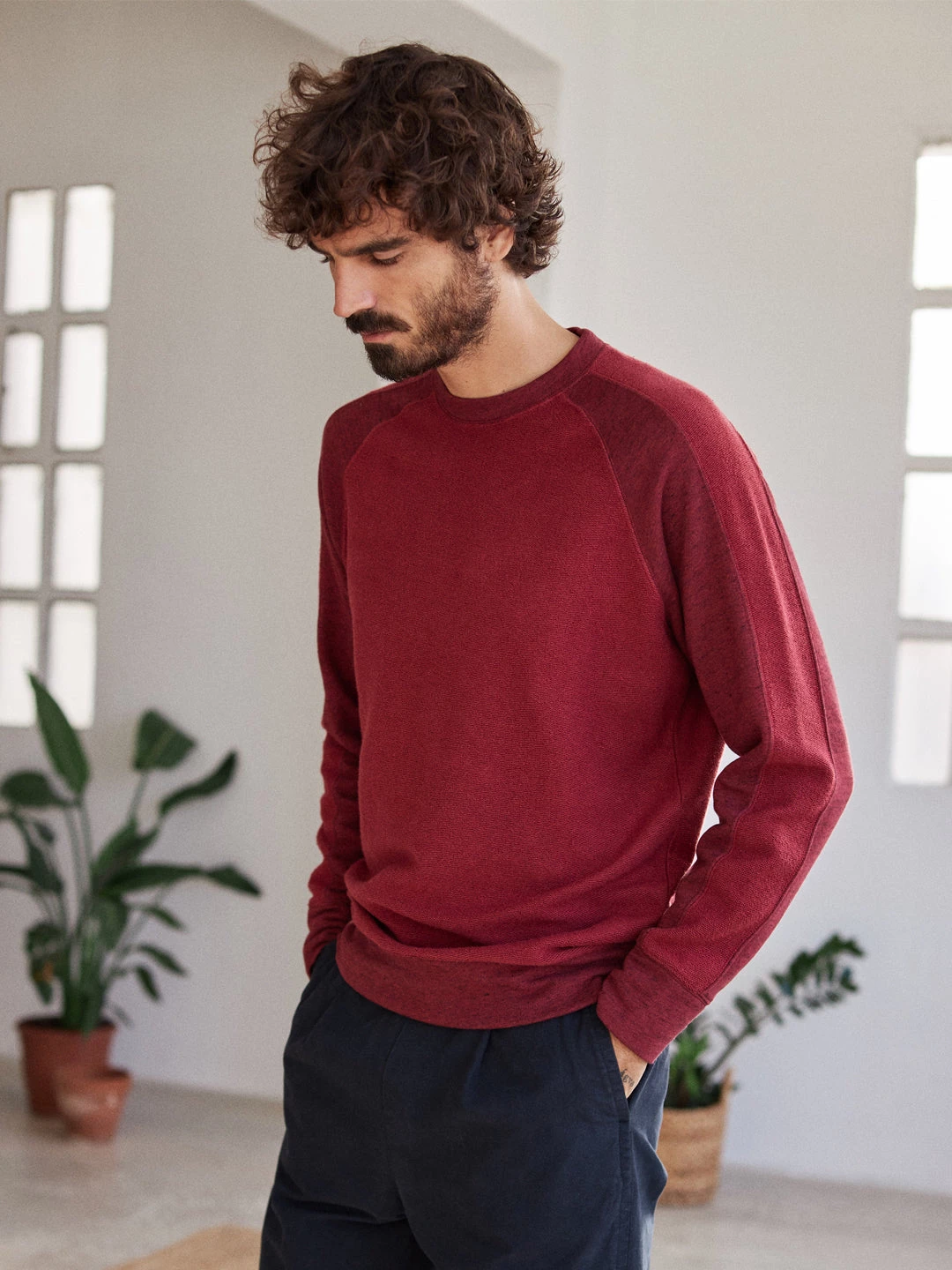 AAC Texteis SA Moorea - Red Wine 6 AAC Texteis SA Moorea - Red Wine