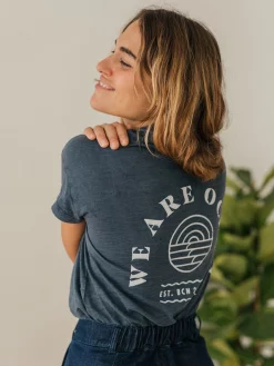 AAC Texteis SA Mosken - Dark Navy Tops