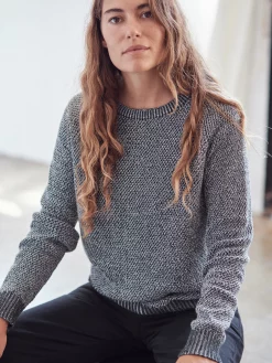 AAC Texteis SA Procida - Black And White Knits