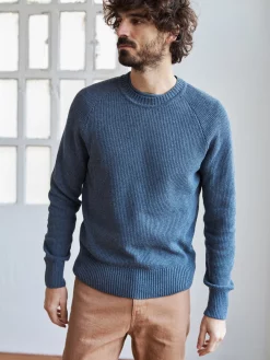 AAC Texteis SA Sikaiana - Blue Melange Sale