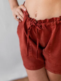 GESCELOS Shorts Nero - Roof 11 GESCELOS Shorts Nero - Roof