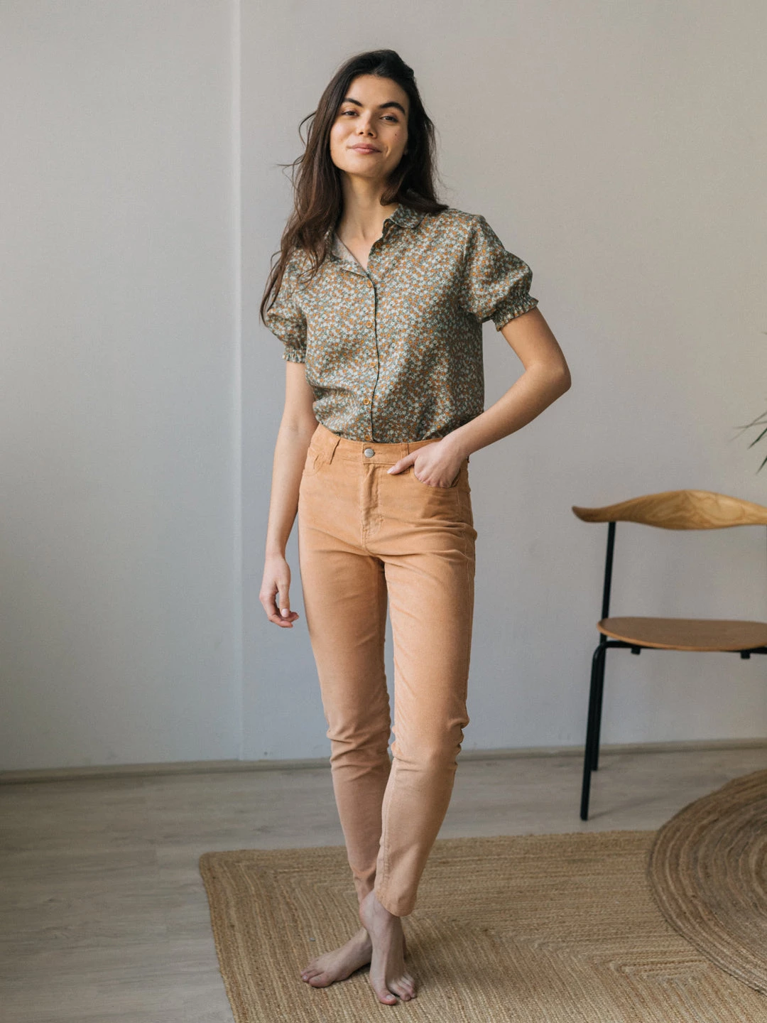 AAC Texteis SA Marieta - Dusty Orange 6 AAC Texteis SA Marieta - Dusty Orange