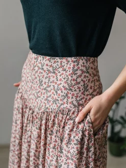 AAC Texteis SA Skirts Calero - Dusty Coral