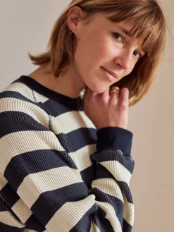 AAC Texteis SA Bawal - Navy Stripes Loungewear