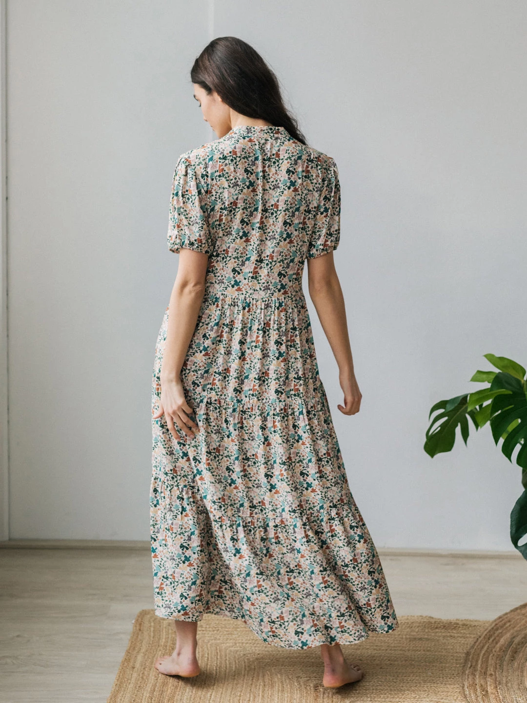 AAC Texteis SA Nevis - Medium Flower 6 AAC Texteis SA Nevis - Medium Flower