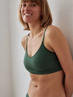 GESCELOS Cuvier Top - Green