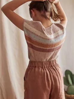 AAC Texteis SA Tops Namyit - Dusty Coral