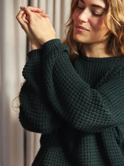 AAC Texteis SA Teresa - Deep Green Knits