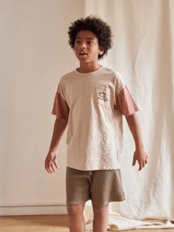 AAC Texteis SA Tops Palm - Dusty Coral