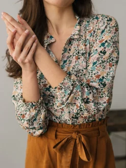 AAC Texteis SA Shirts Saipan - Medium Flower 13 AAC Texteis SA Shirts Saipan - Medium Flower