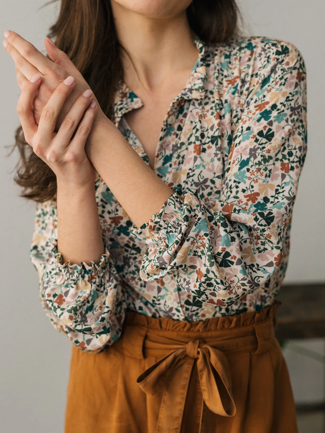 AAC Texteis SA Shirts Saipan - Medium Flower 6 AAC Texteis SA Shirts Saipan - Medium Flower