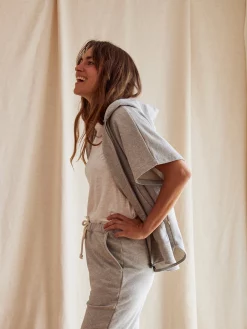 AAC Texteis SA Sale Agatonisi - Grey Melange