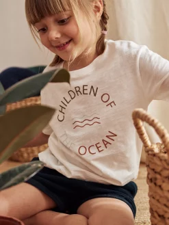 AAC Texteis SA Tops Liebres - Off White