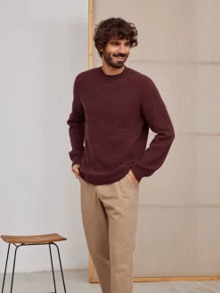 AAC Texteis SA Yap - Burgundy Melange Knits