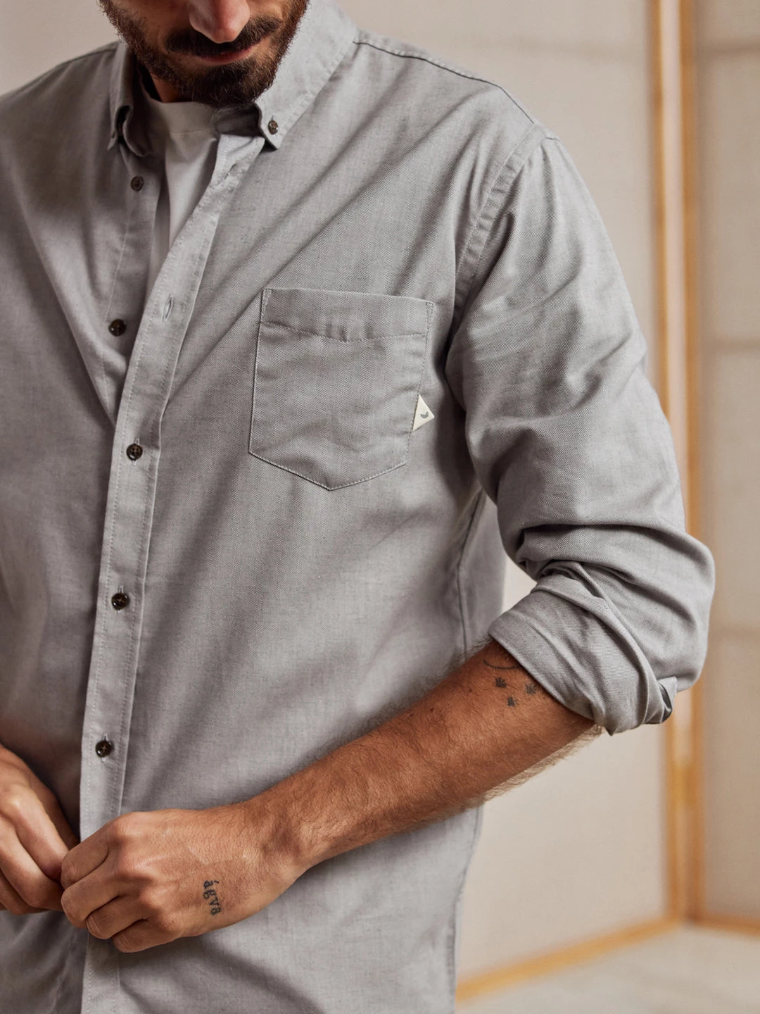 AAC Texteis SA Chichagof - Light Grey 6 AAC Texteis SA Chichagof - Light Grey