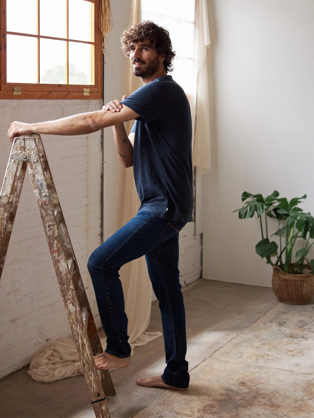 AAC Texteis SA Roque - Mid Blue Trousers 6 AAC Texteis SA Roque - Mid Blue Trousers