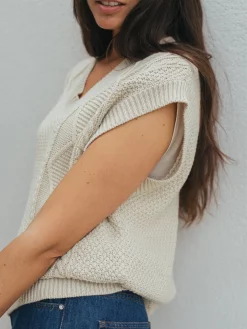 AAC Texteis SA Scott - Beige Knits