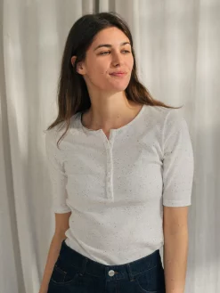 AAC Texteis SA Tops Lamba - Ecru Multicolour Neps 12 AAC Texteis SA Tops Lamba - Ecru Multicolour Neps