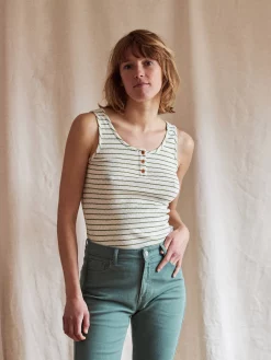 AAC Texteis SA Voksa - Fern Stripes