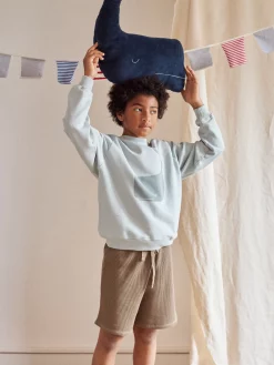 AAC Texteis SA Teddy Whale - Navy