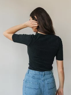 AAC Texteis SA Esperance - Black Multicolour Neps Sale