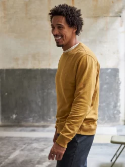 AAC Texteis SA Tasmania - Golden Brown Sweatshirts