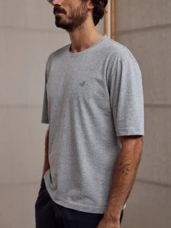 AAC Texteis SA Lanzada - Melange Grey With Black Neps 10 AAC Texteis SA Lanzada - Melange Grey With Black Neps