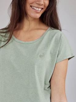 AAC Texteis SA Coal - Sage Green