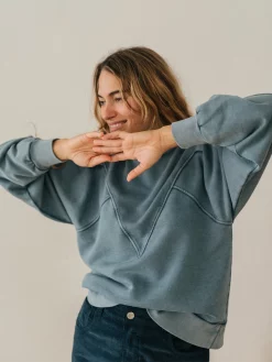 AAC Texteis SA Skorpa - Blue Steel Sweatshirts