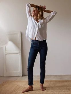 AAC Texteis SA Trousers La Graciosa - Mid Blue