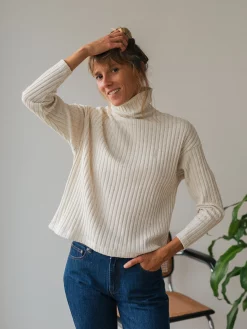 AAC Texteis SA Malaita - Natural With Multicolour Neps Sale