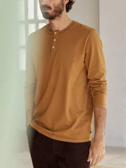 AAC Texteis SA Poveglia - Golden Brown T-Shirts