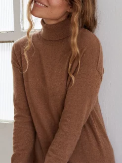 AAC Texteis SA Wha Dress - Cinnamon