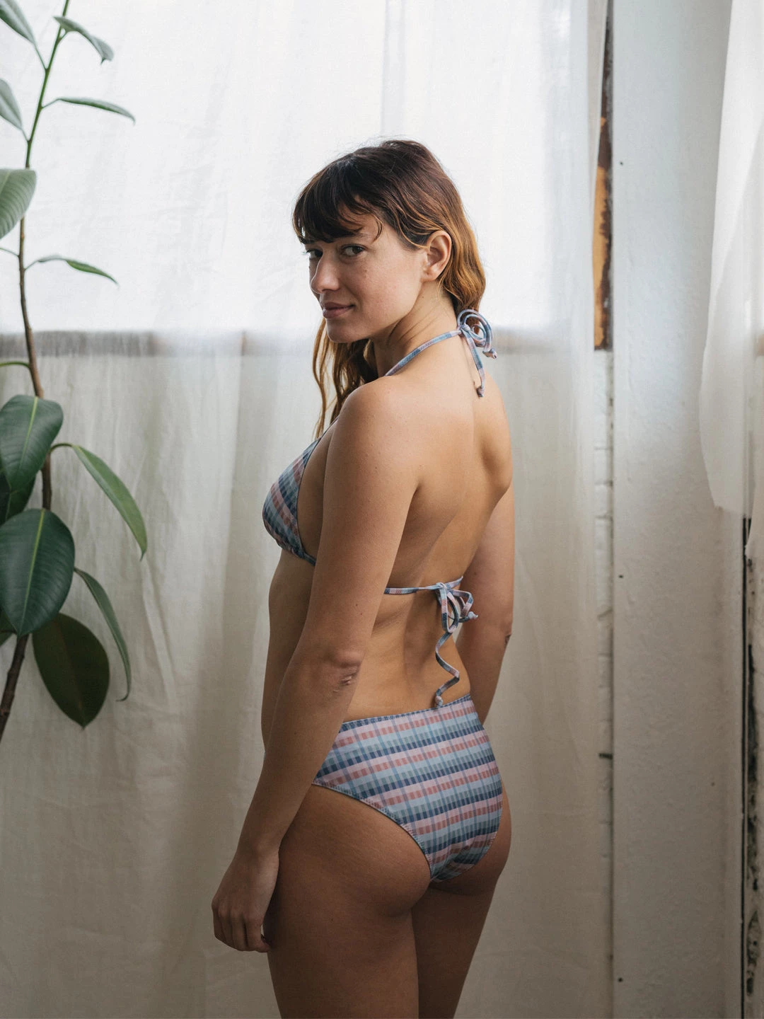 Barcelgest Swimwear Hawes Top - Vichy 6 Barcelgest Swimwear Hawes Top - Vichy