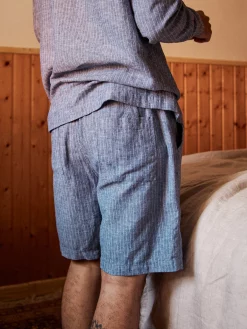 GESCELOS Sale Voel - Dark Blue Stripes