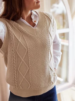 AAC Texteis SA Scott - Beige Knits
