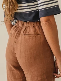 GESCELOS Bacalar - Chestnut Trousers