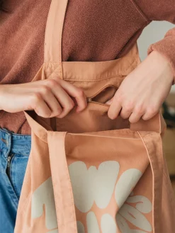 AAC Texteis SA Small Tote Bag - TWOTHIRDS Dusty Peach