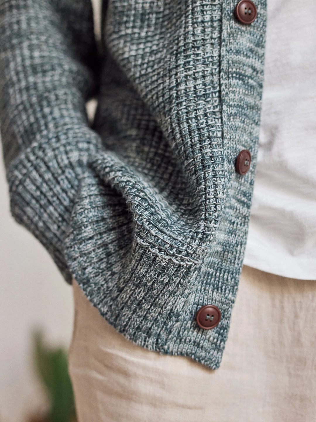 AAC Texteis SA Comporta - Green Melange New In 7 AAC Texteis SA Comporta - Green Melange New In