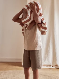 AAC Texteis SA Bottoms Azibo - Shitake